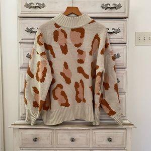 Vici Leopard Sweater